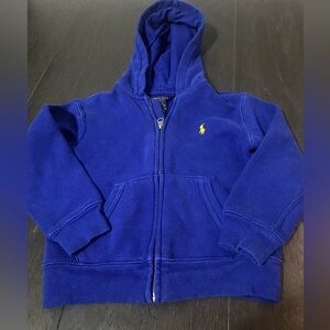 4T Ralph Lauren hoodie